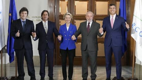 Freihandel mit Südamerika: EU-Kommission stellt Mercosur-Vertrag zur Abstimmung