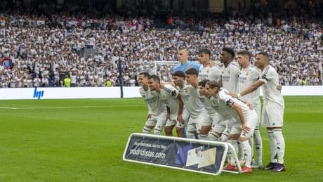 El 1x1 del Real Madrid ante la Real Sociedad