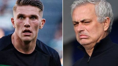 Viktor Gyokeres transfer 'lie' shut down by Jose Mourinho as he gives Arsenal verdict