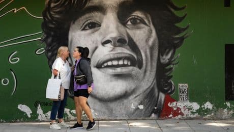 « Ici j’étais heureux » : sur les traces de la jeunesse de Diego Maradona à Buenos Aires