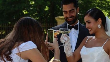 Hochzeit-Trend Content Creatorin: Wie die Party auf TikTok perfekt aussieht