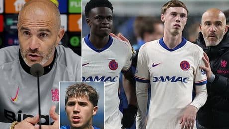 Enzo Maresca claims his Chelsea side 'are not GOOD ENOUGH' to play a different style of play amid backlash over recent performances