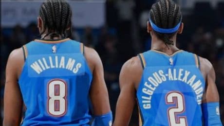 Históricos Shai y Jalen: superan a Jordan-Pippen, Shaq-Kobe, Bird-McHale, Magic-Kareem...
