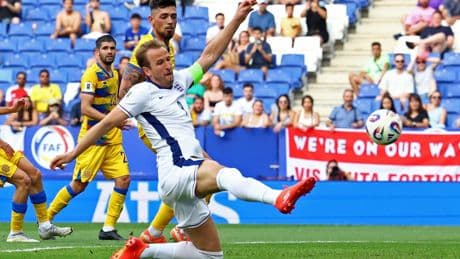 Andorra 0 England 1: Kane goal sees feeble Three Lions sneak win vs minnows to maintain 100% World Cup qualifying record