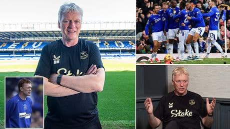 The thought of taking this club down was keeping me up at night: DAVID MOYES on turning Everton around and his three favourite Goodison Park memories