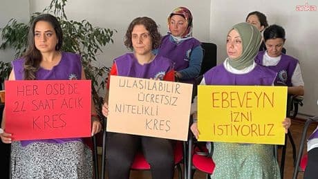 Aile Bakanlığının 'komşu anne' projesine tepki: Bakım yükü yine kadınların omuzlarına bırakılıyor