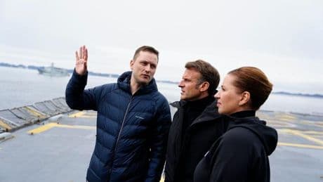 Diplomatie: Macron und Frederiksen beschwören Grönlands Souveränität
