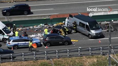 Scontro frontale in A4, l'amico: "Egidio non dormiva da due giorni"