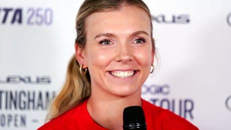 Katie Boulter ‘felt a lot of love’ from response after revealing online abuse