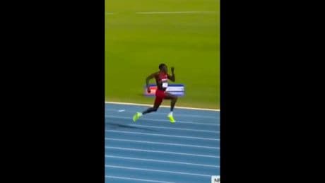 Der nächste Usain Bolt? - Rekord-Sprint endet im Drama