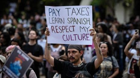 “Gringos, rentrez chez vous !” : à Mexico, la première marche contre la gentrification