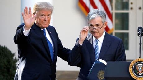 Trump'tan Fed Başkanı Powell ile ilgili u dönüşü!