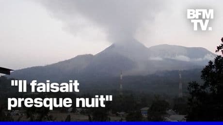 Indonésie: le volcan Lewotobi Laki-Laki entre de nouveau en éruption