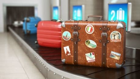 Cleverer Flugtrick: So landet der Koffer schneller auf dem Gepäckband