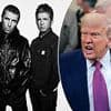 Don't lash Trump in anger: Oasis are being warned to keep their views of Donald Trump to themselves to avoid a US tour ban