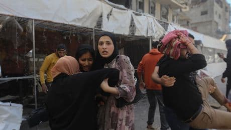 A First-Person View of a Deadly Gaza Strike, and a Severe U.S. Flu Season
