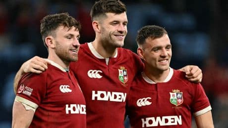 The Scottish ‘space cadet’ bringing X-factor to the Lions