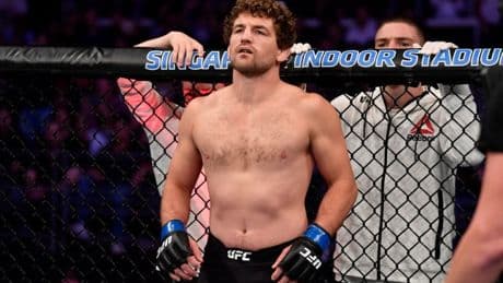 What happened to Ben Askren as UFC star ‘died four times’ before lung transplant