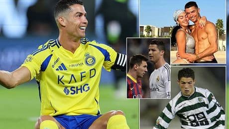 Where next for Cristiano Ronaldo? A move to Saudi rivals, a sensational MLS link-up with Lionel Messi or an emotional homecoming after Al-Nassr superstar dropped major hint on future