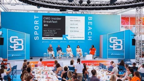 CMOs at Cannes Lions talk about how AI is reshaping marketing and the connection to customers