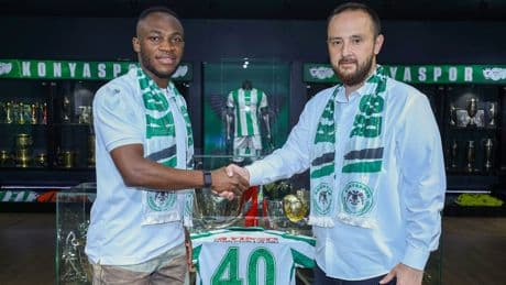Konyaspor, eski Beşiktaşlı Jackson Muleka'yı kadrosuna kattı