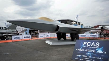 Avion de combat du futur : pourquoi la France et l’Allemagne s’opposent sur le projet Scaf