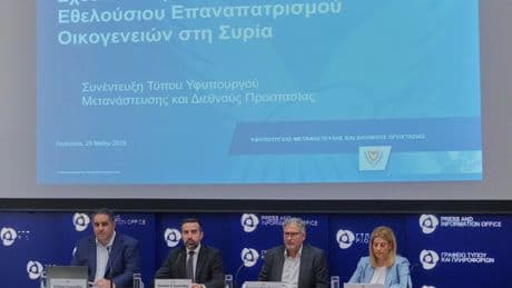 Cyprus offers Syrian families money to resettle and work permits for main earners