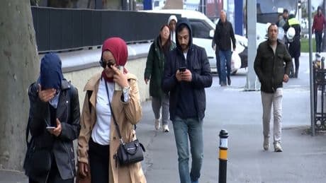 İstanbul'da işe gidenler yollarda kaldı!