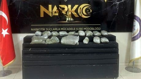 Van’da 10 kilo 120 gram skunk ele geçirildi