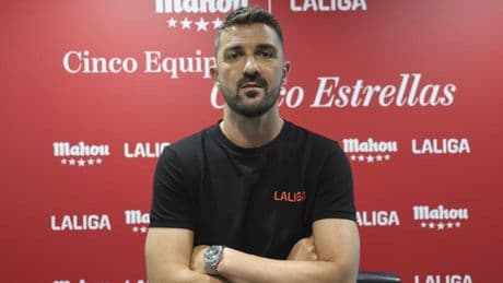 Villa: "Si llego a saber la repercusión que se iba a montar, no habría cogido el '7' de la selección"