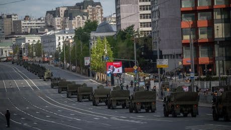 Watch live: Putin leads Russia’s Victory Day celebrations with military parade in Moscow