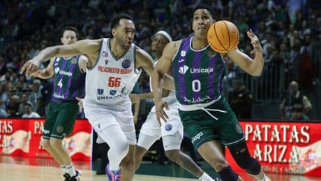 Tyson Pérez jugará en el Unicaja hasta 2029