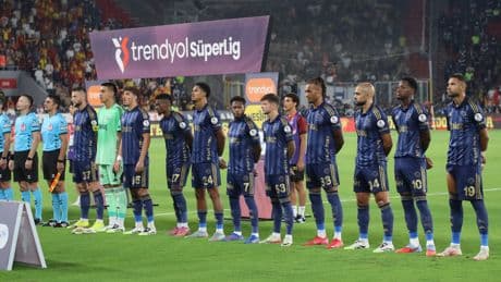 Fenerbahçe'de tek değişiklik