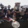 UN warnt vor sich zuspitzender Hungersnot: 57 Kinder im Gazastreifen offenbar wegen Unterernährung gestorben