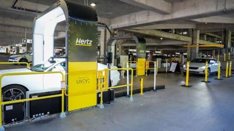 Hertz Adds UVeye Drive-Through Inspections To Avoid Ding Disputes