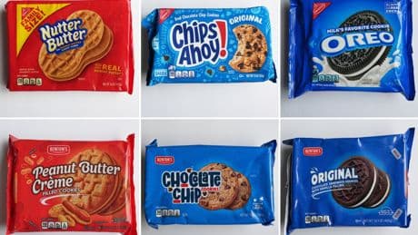 Oreo maker sues Aldi over alleged cookie copy