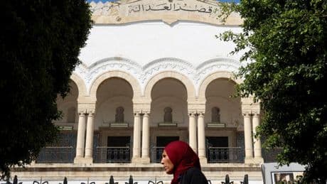 Tunisian court sentences opposition figures to 13 to 66 years in prison