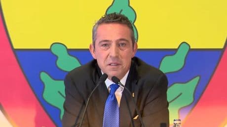 Ali Koç açıkladı: Fenerbahçe yıldızsız devam edecek