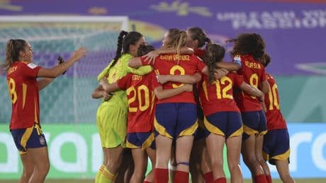 La selección Sub'17 se enfrentará a Colombia, Corea del Sur y Costa de Marfil