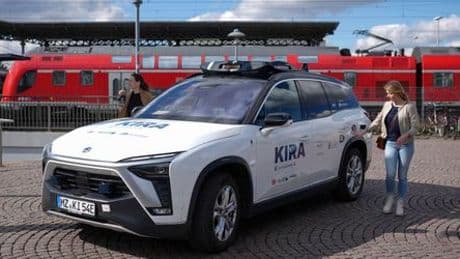 Offenbach: Pilotprojekt für autonome Pkw im ÖPNV von Hessen startet