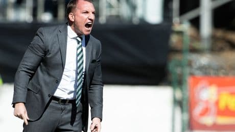 Brendan Rodgers on Celtic complacency, and why a change has got to come