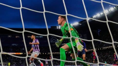 Nationaltorwart ter Stegen: Er ist wieder da