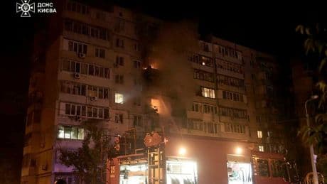 Ukraine meldet sieben Tote nach russischen Drohnenagriffen in der Nacht