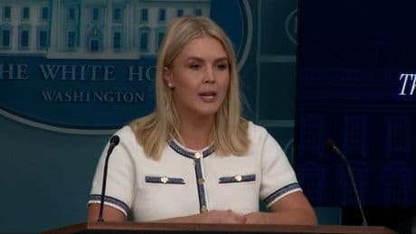 Hier verkündet das Weiße Haus - Trump hat chronische Venen-Krankheit