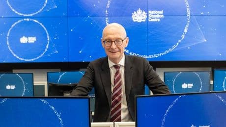 Inside UK Government's secret crisis control room as Brits warned to stockpile essential supplies