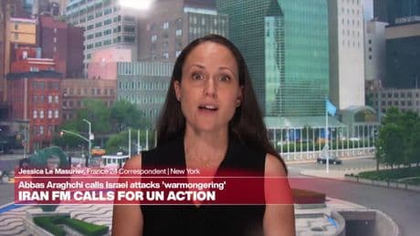 'Overwhelming condemnation' of Israel's attack at UN Security Council