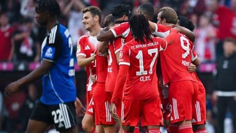 Fußball-Bundesliga: Warmschießen für Chelsea: Wieder Münchner Torgala gegen HSV