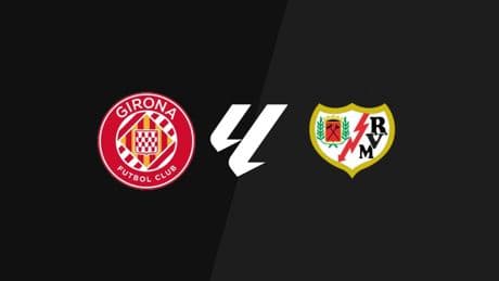 Girona - Rayo, en directo La Liga: resultado, goleadores y estadísticas en vivo