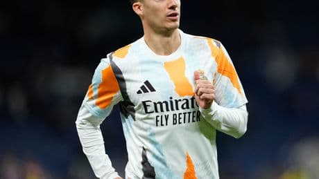 Real Madrid, Vazquez'e veda etti!