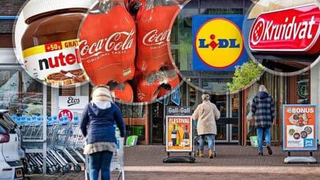 A-merk door ’trucje’ veel goedkoper bij prijsvechters als Lidl en Kruitvat